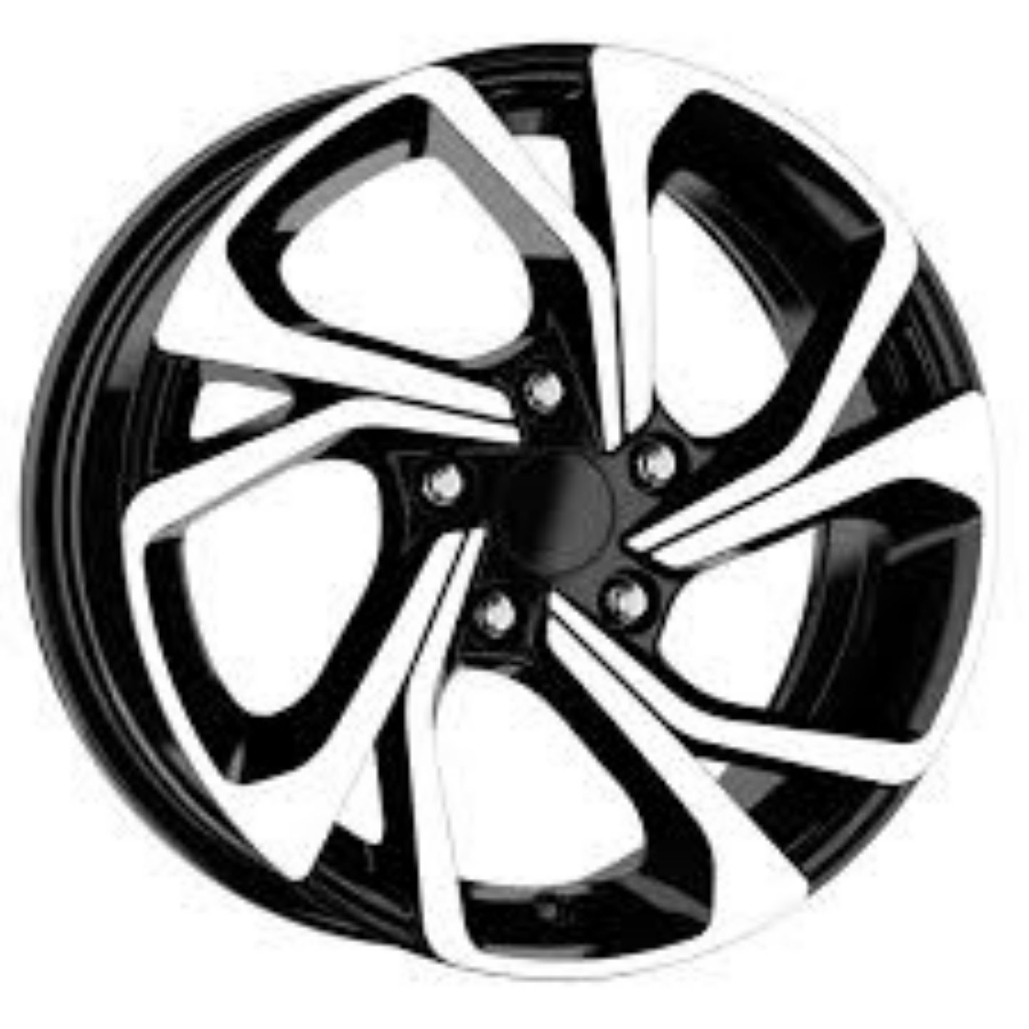 7.5 X 17 DY-907 4X100 ET40 66.1 GUN MACHINED XL