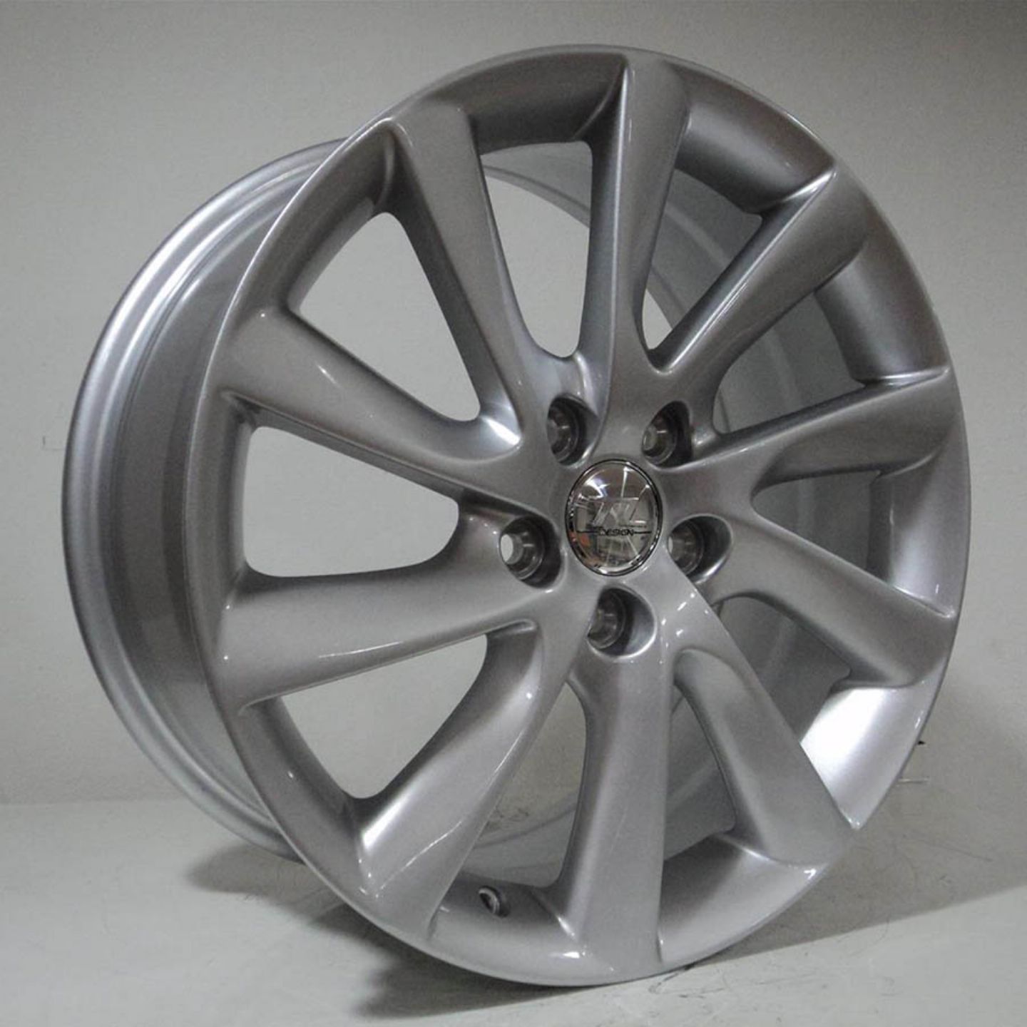 8 X 17 TL-0281 5X108 ET55 63.4 SILVER XL